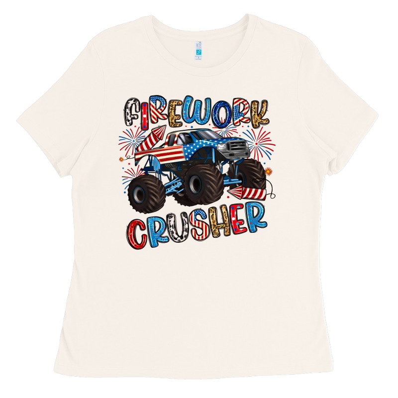 Firework Crusher Ladies Tee by Artiststas | Teevron
