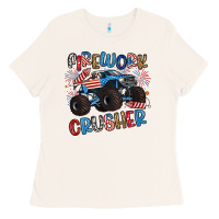 Bone firework crusher Ladies Tee - Artiststas
