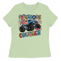 Matcha firework crusher Ladies Tee - Artiststas