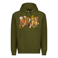 Army Green fall lpn Premium Hoodie - CowGirlArtShop