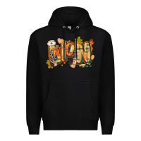Black fall lpn Premium Hoodie - CowGirlArtShop