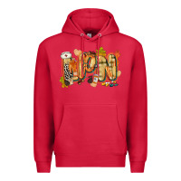 Cardinal fall lpn Premium Hoodie - CowGirlArtShop