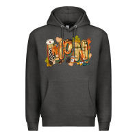 Charcoal Heather fall lpn Premium Hoodie - CowGirlArtShop