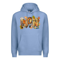 Colony Blue fall lpn Premium Hoodie - CowGirlArtShop