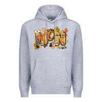 Heather Grey fall lpn Premium Hoodie - CowGirlArtShop