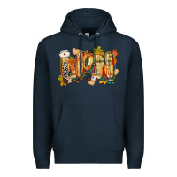 Navy fall lpn Premium Hoodie - CowGirlArtShop
