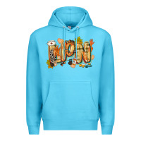 Ocean Blue fall lpn Premium Hoodie - CowGirlArtShop