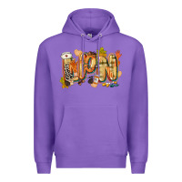 Purple fall lpn Premium Hoodie - CowGirlArtShop