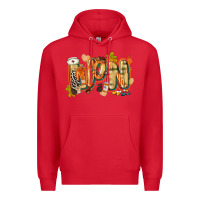 Red fall lpn Premium Hoodie - CowGirlArtShop