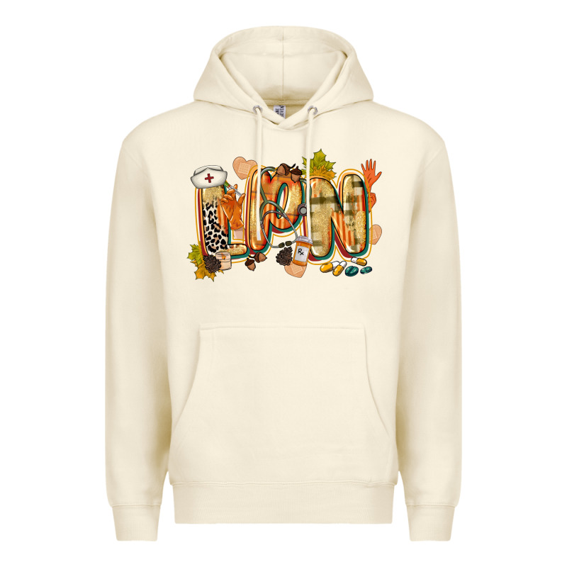 Fall Lpn Premium Hoodie by CowGirlArtShop | Teevron