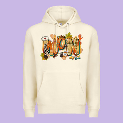 Fall Lpn Premium Hoodie Designed By Cowgirlartshop