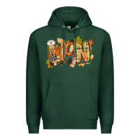 Sports Green fall lpn Premium Hoodie - CowGirlArtShop