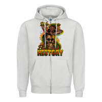 We Are Black History Zipper Hoodie | Teevron