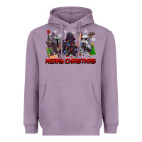 Merry Christmas Gnomies Heavyweight Hoodie | Teevron