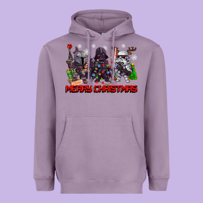 Merry Christmas Gnomies Heavyweight Hoodie Designed By Cowgirlartshop