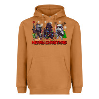 Meerkat merry christmas gnomies Heavyweight Hoodie - CowGirlArtShop