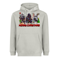 Moon Dust merry christmas gnomies Heavyweight Hoodie - CowGirlArtShop