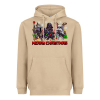 Mushroom merry christmas gnomies Heavyweight Hoodie - CowGirlArtShop
