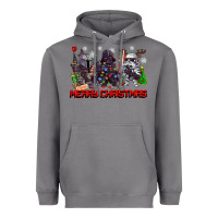 Storm merry christmas gnomies Heavyweight Hoodie - CowGirlArtShop