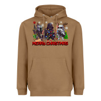 Toasted Coconut merry christmas gnomies Heavyweight Hoodie - CowGirlArtShop