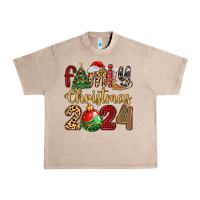 French Oak family christmas 2024 Urban Heavy Tee - MaliasSmallBusiness