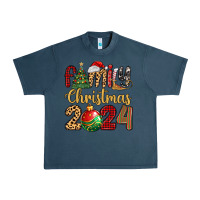 Midnight Navy family christmas 2024 Urban Heavy Tee - MaliasSmallBusiness