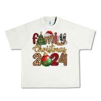Pistachio family christmas 2024 Urban Heavy Tee - MaliasSmallBusiness