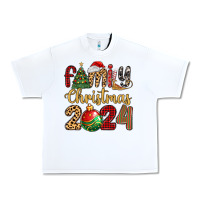 White family christmas 2024 Urban Heavy Tee - MaliasSmallBusiness
