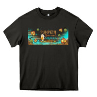 Asphalt pumpkin spice and everything nice libbey glass Heavy Core Tee - BundleAndBundleShop