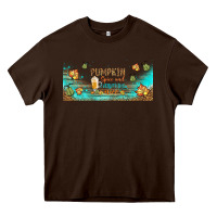 Chocolate Brown pumpkin spice and everything nice libbey glass Heavy Core Tee - BundleAndBundleShop