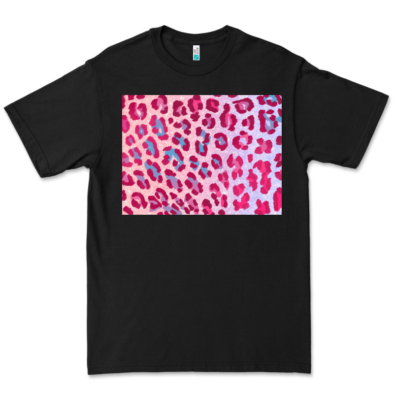 Leopard Background Pink Shimmer 3200x2400 Premium Tee by AdoDesignShop | Teevron