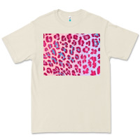 Bone leopard background pink shimmer 3200x2400 Premium Tee - AdoDesignShop
