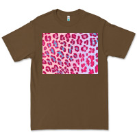Cacao leopard background pink shimmer 3200x2400 Premium Tee - AdoDesignShop