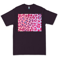Plum leopard background pink shimmer 3200x2400 Premium Tee - AdoDesignShop