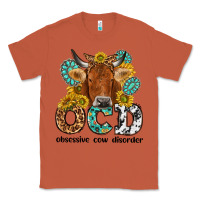 Copper obsessive cow disorder Classic Tee - NancyCooperArtShop