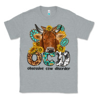 Heather Grey obsessive cow disorder Classic Tee - NancyCooperArtShop