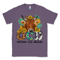 Lavender obsessive cow disorder Classic Tee - NancyCooperArtShop
