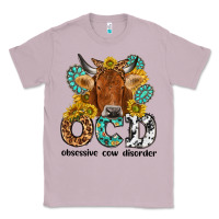 Lilac obsessive cow disorder Classic Tee - NancyCooperArtShop