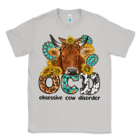 Moon Dust obsessive cow disorder Classic Tee - NancyCooperArtShop