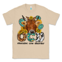 Mushroom obsessive cow disorder Classic Tee - NancyCooperArtShop