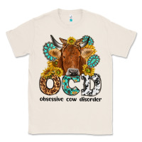Obsessive Cow Disorder Classic Tee | Teevron