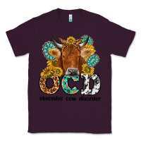 Plum obsessive cow disorder Classic Tee - NancyCooperArtShop