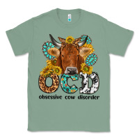 Sage obsessive cow disorder Classic Tee - NancyCooperArtShop