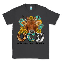 Smoke obsessive cow disorder Classic Tee - NancyCooperArtShop