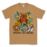 Toasted Coconut obsessive cow disorder Classic Tee - NancyCooperArtShop