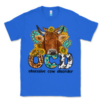 True Royal obsessive cow disorder Classic Tee - NancyCooperArtShop