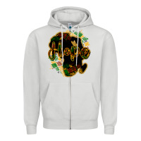 Hope Black History Zipper Hoodie | Teevron