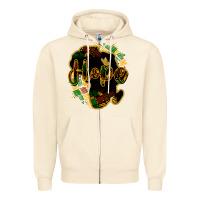 Sandshell hope black history Zipper Hoodie - NancyCooperArtShop