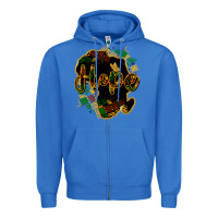 True Royal hope black history Zipper Hoodie - NancyCooperArtShop