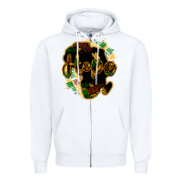 White hope black history Zipper Hoodie - NancyCooperArtShop